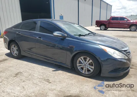 2014 Hyundai Sonata Gls from USA, damaged, VIN 5NPEB4AC4EH825100